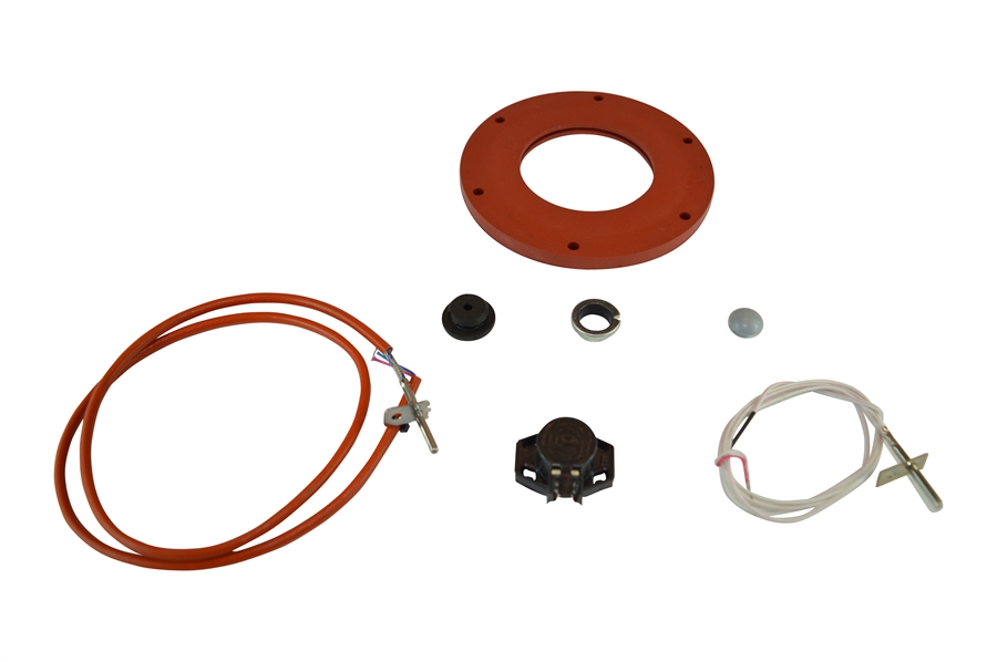 Various spare parts for Italiana Camini pellet stoves